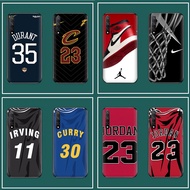 Soft Silicone Huawei Y5P Y6P Y7A Y8P Y9A Nova 7 SE X8XY Nba star jersey number Mobile Phone Case
