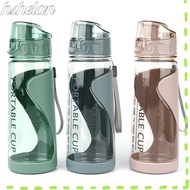 HSHELAA 500ml Sports Water Bottle Travel Portable Gym Drinks Mugs