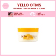 Yello OTMS OATMEAL TUMERIC MASK & SCRUB