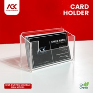 Desk Business Card Card Holder/ Acrylic Card Holder/ Notescard/ Notescard Box/
