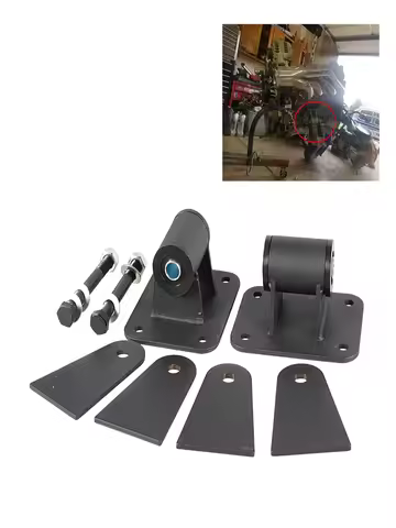 Engine Motor Mounts For Chevrolet LS Series LS1 LS2 LS3 LS6 LS7 Steel Universal LS Engine Motor Moun