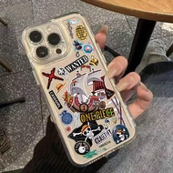 VIVO ship Softcase clear pattern Transparent Anti-slip original VIVO Y02T Y15 AS Y16 Y02S Y11 Y12 Y1