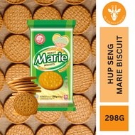 [READY STOCK] Hup Seng Ping Pong Brand Marie Biscuits (298g)- biskut Marie