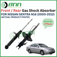 [BNN] Nissan Sentra N16 Front & Rear Shock Absorber Gas Charged (2 Pieces) 331M001 / 331M002 / 341M0