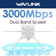 WAVLINK AX3000M Outdoor Access Point Dual Band 2.4G+5G WiFi Extender With 6x7dBi Antennas IP67 Weath