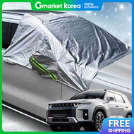 Torres C7A8L2O7 Anti-Frost Car Cover Suv Passenger Front Windshield Cover