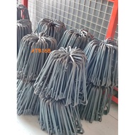 Shopee Courier, 7 Thread Iron Ring, Size 10x10cm, 10x12cm, 10x15cm, 10x20cm, 10x25cm, Iron Material 