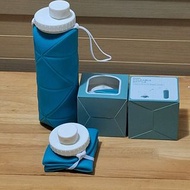 Foldable Bottle運動水壺食品級矽膠材質可折疊水杯便攜伸縮瓶