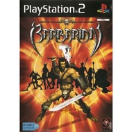 (PS2 CD GAMES) BARBARIAN