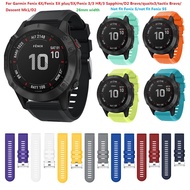 For Garmin Fenix 6X/Fenix 5X/5X Plus/Fenix3/3 HR/3 Sapphire Watch Band Replacement Strap Watch Brace