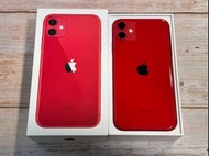 IPHONE 11 紅色 128G 二手