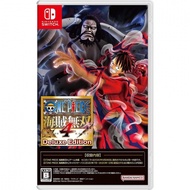 NS Switch ONE PIECE 航海王《海賊無雙 4 豪華版》含DLC 遊戲片 代理商 公司貨 （NS-OP4-SP）