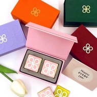 [Patchi] Patchi Dubai High-End Chocolate 2/4 Piece Gift Box Milk Black Chocolate Wedding Candy Impor