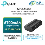 TP-Link Tapo A100 Battery Pack Compatible with Tapo Cameras and Video Doorbells Tapo D230/C420/C400/