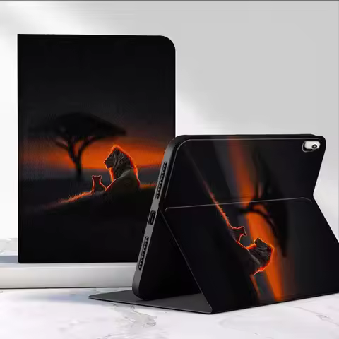 Lion Pattern For Huawei MediaPad MatePad Pro Air 12 X T5 T10S M6 M5 C5e SE 11 11.5 10.4 Inch Tablet 