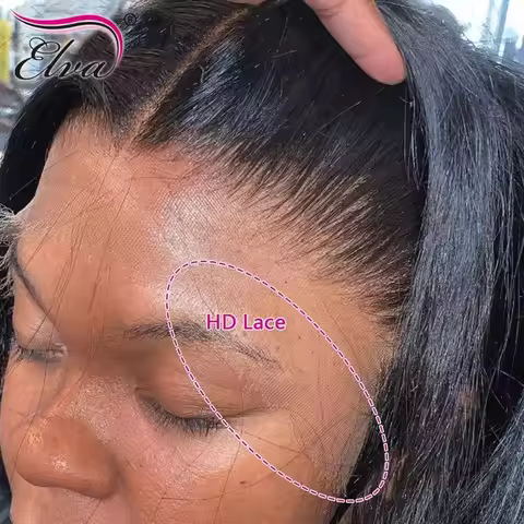 13x6 Skinlike HD Lace Frontal Closure Melt Skins 9x6 5x5 6x6 HD Lace Closure Deep Parting Brazilian 