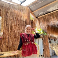 ALUNA VEST GARDEN USED PREMIUM Lace Vest Chinese Vest Vest Woman