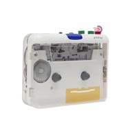 TON010S Portable Cassette to MP3 Player Mini USB Tape Player MP3 Converter with 3.5mm AUX Input Software CD Cassette Capture Audio Music Player Compatible with PC Laptop [ppday]