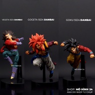 Son Goku Vegeta Gogeta ssj4 Danbai super saiyan 4 ss4 dragon ball dragonball 24h model shop