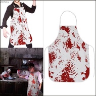 Zong Halloween Bloody Apron Halloween Theme Props Fancy Dress Scary Apron Costumes