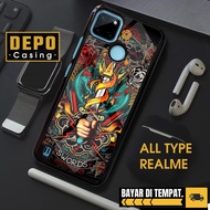 HP Realme C21 C21Y C31 C35 Casing Case Realme C21 C21Y C31 C35 Glossy Case Depo Casing [OTO] Casing 