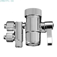 【IMBUTFL】Diverter Valve 3/8in & 5/16in Out Amway Heat Resistant Parts For ESpring