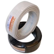 Round fiber cable 2x0.75mm 100Y HYO cable audio speaker cable power cable