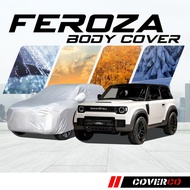 Feroza Car Body Cover Feroza Car Cover Feroza Car Cover Feroza Silver Polyester Car Coat