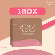 Crunchy.Co Chocolate Meal Replacement Low Calorie Light Burden 124kcal Fullness 3 to 4 Hours Nutriti
