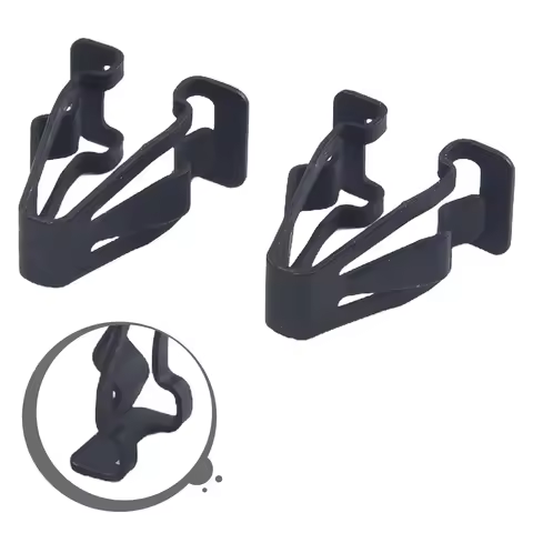 2x Sun Visor Clip DS7Z9904132A For Ford For Mustang For Fusion For Transit 2024 Hot Sale Brand New A