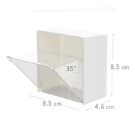 Inaso Rak Mini Dinding Tempel Aksesoris Kerja Minimalis Hiasan Dekorasi Gantung Perhiasan Kamar Kosm