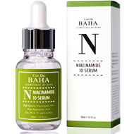 Cos De BAHA-Niacinamide 10% + Zinc 1% Serum for Face/Neck - Tightens Pores, Reduces Wrinkles, Repair