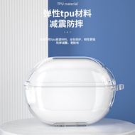 Ốp Lưng Bảo Vệ Tai Nghe Bluetooth Huawei Freebuds pro 2/2+ Ốp Lưng Tai Nghe Không Dây Trong Suốt Mềm