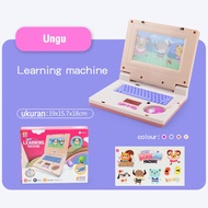 Jojotoy Mainan Laptop Anak Alat Bantu Belajar Learning Machine Notebook Laptop Mainan Edukasi Anak Laptop Mainan Mini