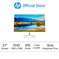 HP M27fwa FHD Monitor - 27 - FHD 1920 x 1080 - IPS Display - 5ms GtG - 75Hz - Integrated Speakers - 3 Years Onsite