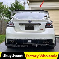 On sale UBUYUWANT Fit For 2015 2016 2017 2018 2019 2020 2021 Subaru WRX STI 4th Gurney Flap Rear STI