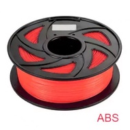 ABS 3D Printing Plastic Roll 1.75mm 1KG Red