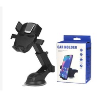 phone stand handphone stand fone holder Malaysia Stock Car Phone Holder 360 Rotating Windshield Dash
