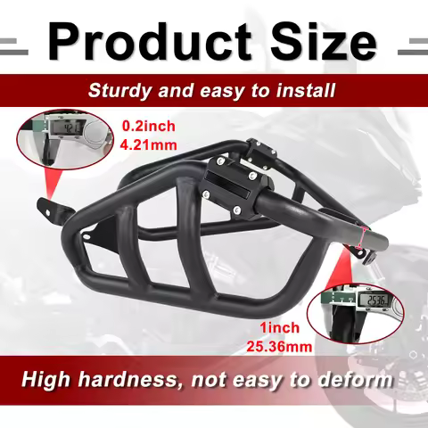 Motorcycle Fit For Honda NT1100 2022 2023 2024 2025 NT 1100 Engine Guard Highway Crash Bar Frame Pro