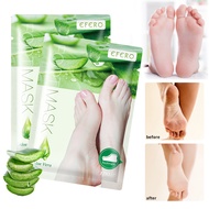 【CW】 1 Pack Foot Mask Moisturizing Exfoliating Dead Skin Removal Feet Care Spa Pedicure Peeling Scrub Heel Socks