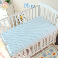 Premium Quality Velvety Soft 3D Beans Design Baby Fitted Mattress Cover ( 120cm x 60cm ) Cadar Tilam