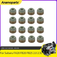 Engine Valve Stem Seal Fit 1.6 2.0 2.5 L FB16 FB20 FB25 FA20 FA24 For Subaru Toyota Scion Impreza Ha