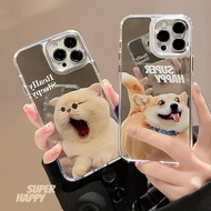 Funny Cute Cat Dog Apple Phone Case
