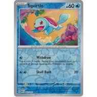 Pokemon Card Game 007/165 Reverse Holo