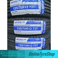 155/70/12 Wanda WR080 Tyre 2024 Tayar