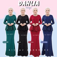 [CODE G] DAHLIA KEBAYA | KEBAYA PENDEK | KEBAYA LABUH