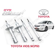 kyb absorber vios RS Ultra Toyota Vios ncp93 '07-'12 Absorber Yaris Suspension GAS HEAVY DUTY Absorber Original