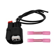 Alternator 2Pin Repair Plug Pigtail Harness for Dodge Ram 1500 2500 3500 4500 5500 3.7L 4.7L 5.7L 6.