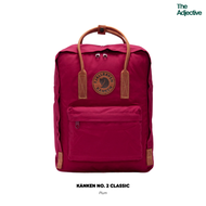 Fjallraven Kanken No.2 Classic / เป้ Kanken ไซส์คลาสสิค (เป้คองเก้น) กระเป๋าสะพายหลัง กระเป๋าแบคแพคจากสวีเดน