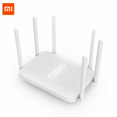 New Xiaomi Redmi AC2100 Router Gigabit Dual-Band Wireless Router Wifi Repeater 6 High Gain Antennas 